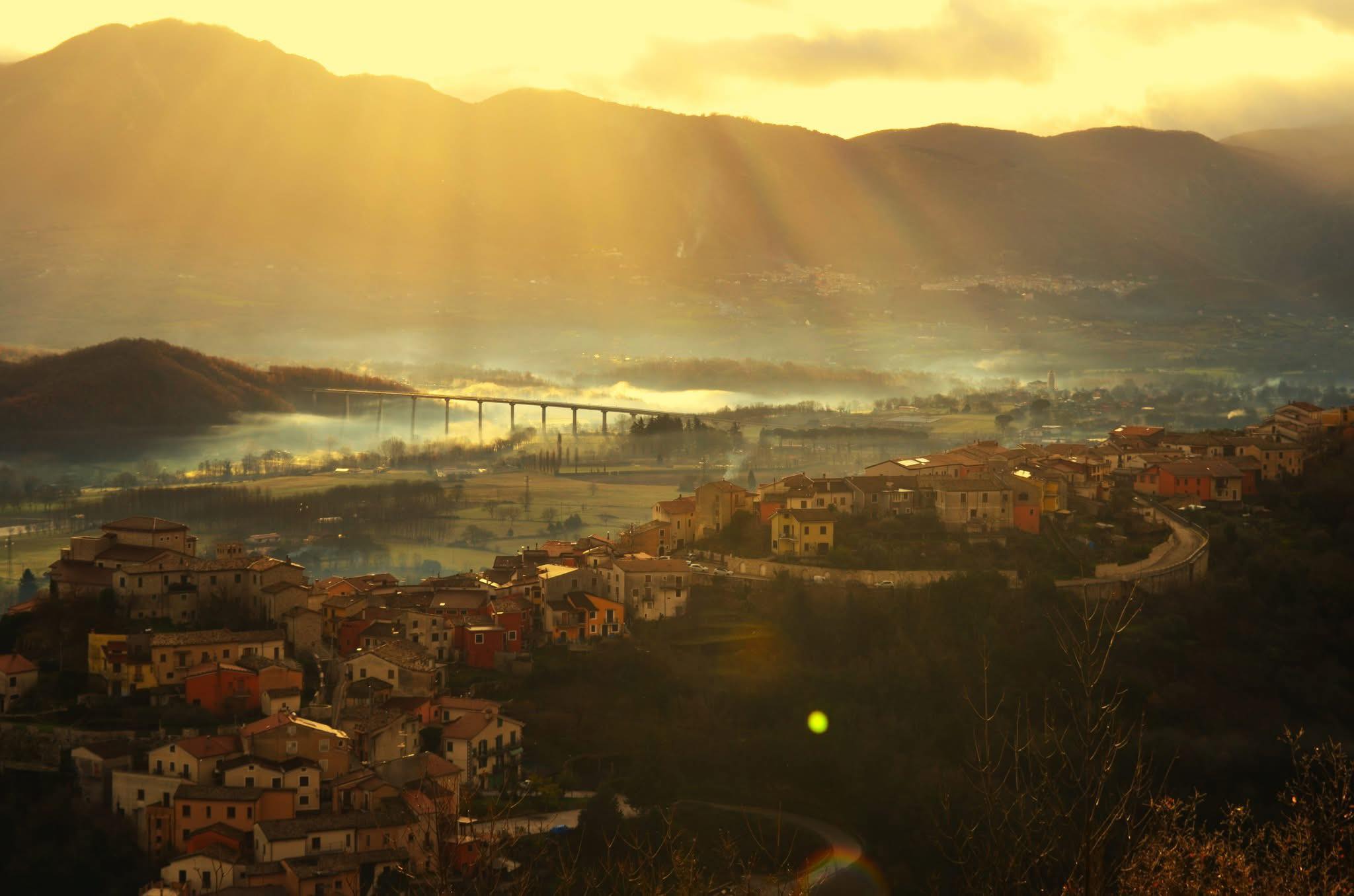 Panorama di Cassano Irpino